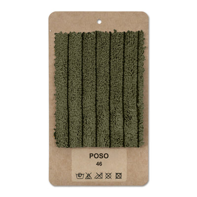 Échantillon de tissu Côtelé Chêne vert (POSO 46)