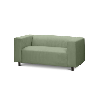 July 2 Seater Sofa 151 cm – Gray-Green (POSO 47)