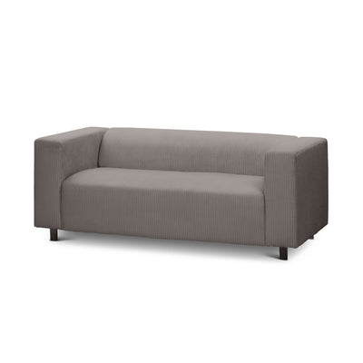 Sofa 3-osobowa 175 cm | July Wędzone Drewno (POSO 04)