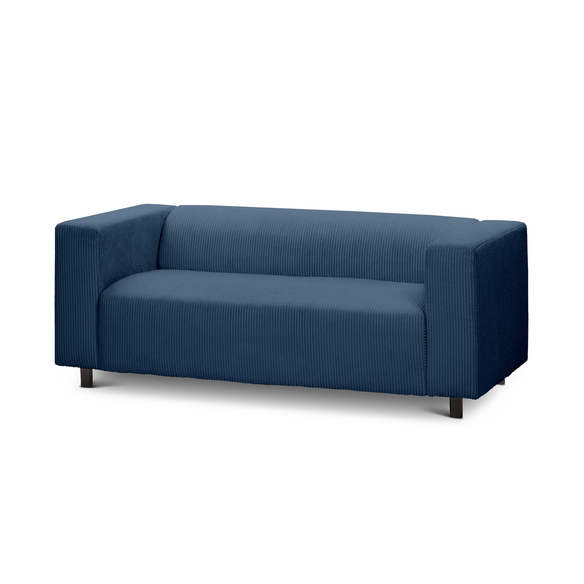 Sofa 3-osobowa 175 cm | July Granatowy Grafit (POSO 05)