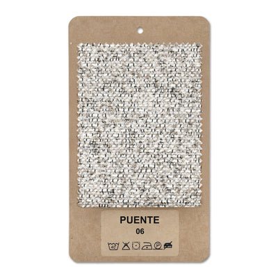 Échantillon de tissu PUENTE Voile cendré (PUENTE 06)
