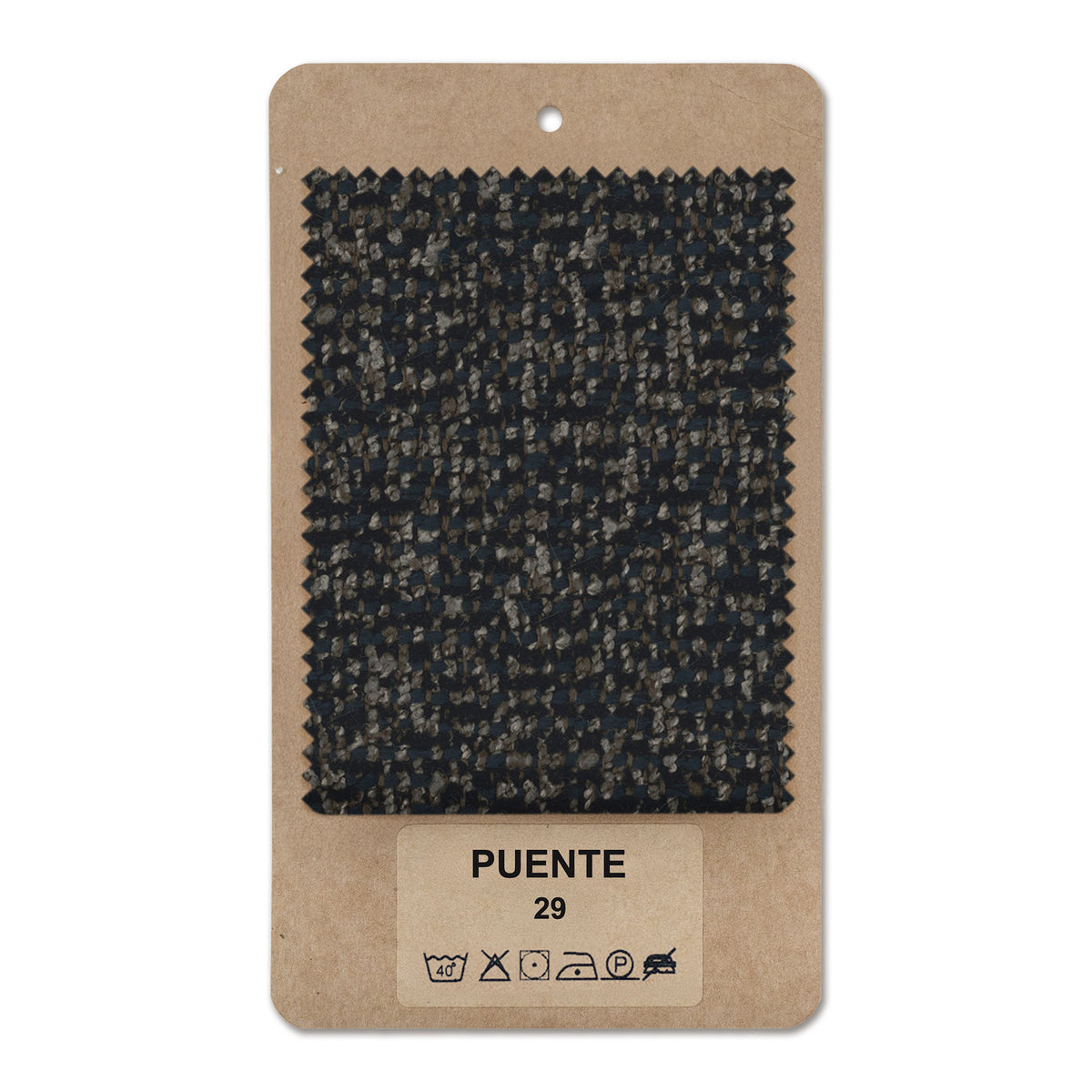 Fabric sample PUENTE Night Navy (PUENTE 29)