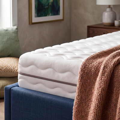 Matelas à ressorts ensachés Peas H3 90x200, 140x200, 160x200 et 180x200 – dans l’aménagement intérieur