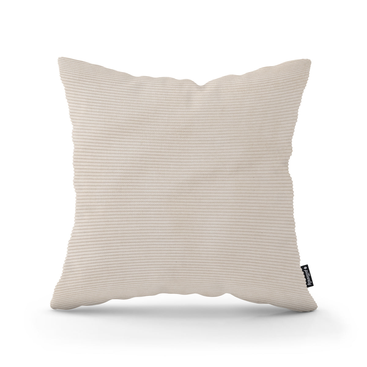 Corduroy Decorative Cushion 45x45 cm, Scandinavian and Boho Style – main photo | Pillovely