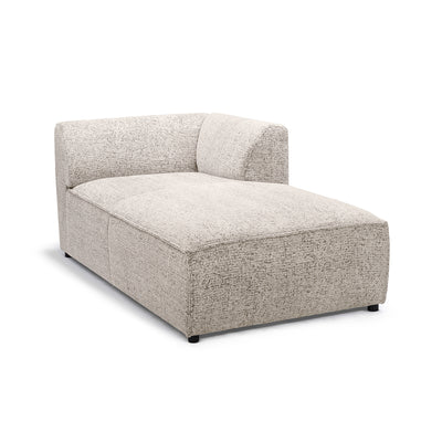 BRICK Modular Sofa Module L Right – Porcelain Beige (BELLA 05)