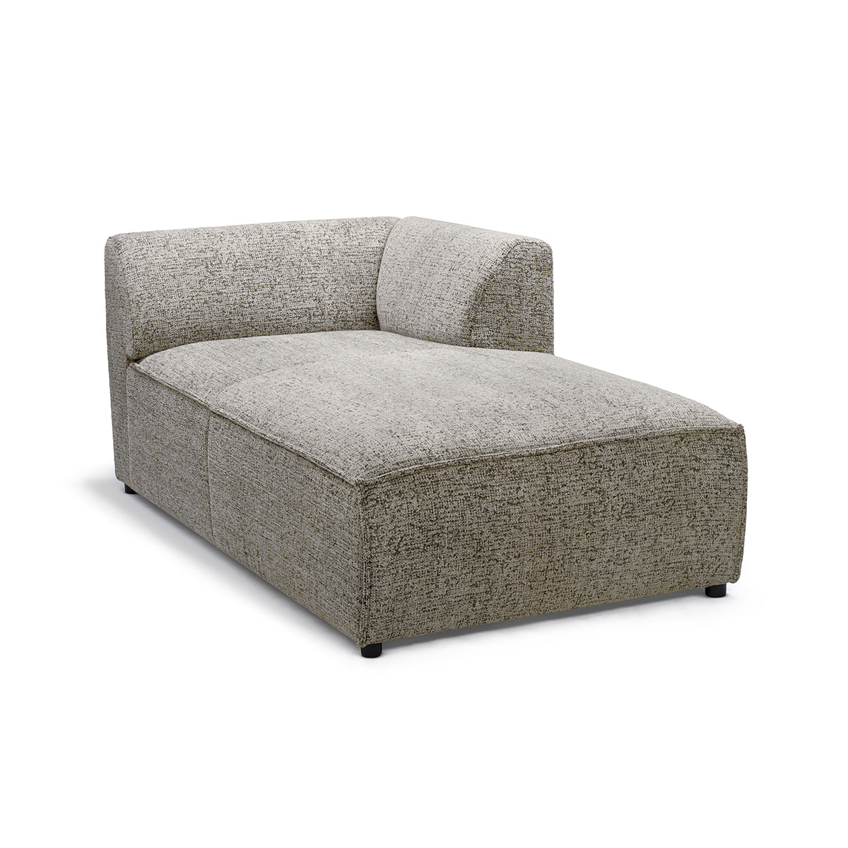 BRICK Modular Sofa Module L Right – Taupe Gray (BELLA 15)