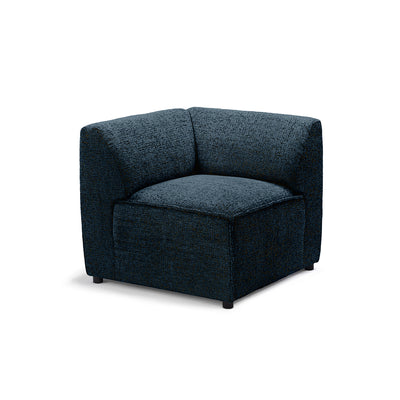 BRICK Modular Sofa Module M Right – Ink Graphite (BELLA 30)