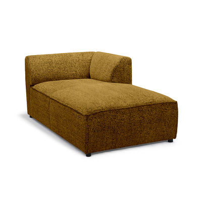 BRICK Modular Sofa Module L Right – Golden Oak (BELLA 45)