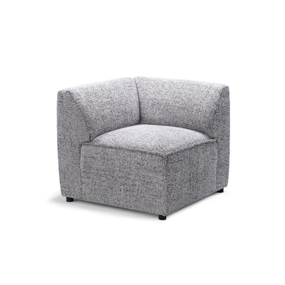 BRICK Modular Sofa Module M Right – Gray Matte (BELLA 65)