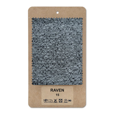 Fabric sample RAVEN Ash Granite (RAVEN 13)