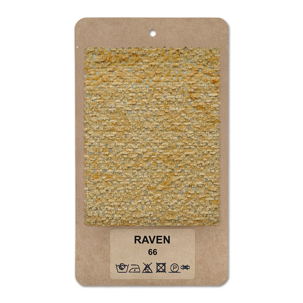 Fabric sample RAVEN Honey Amber (RAVEN 66)