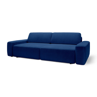 Bamby Sofa Bed 200x136 cm with Storage, DL Mechanism – Atlantic Current (RAVEN 86)