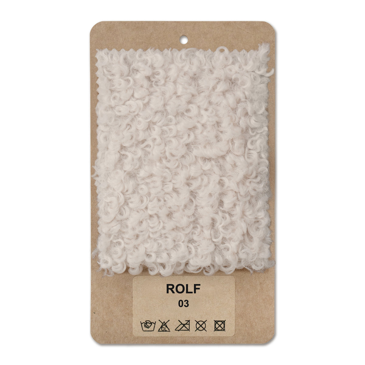 Fabric sample Rolf Pearl Cream (ROLF 03)