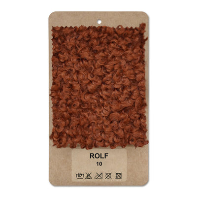 Fabric sample Rolf Mahogany Matte (ROLF 10)