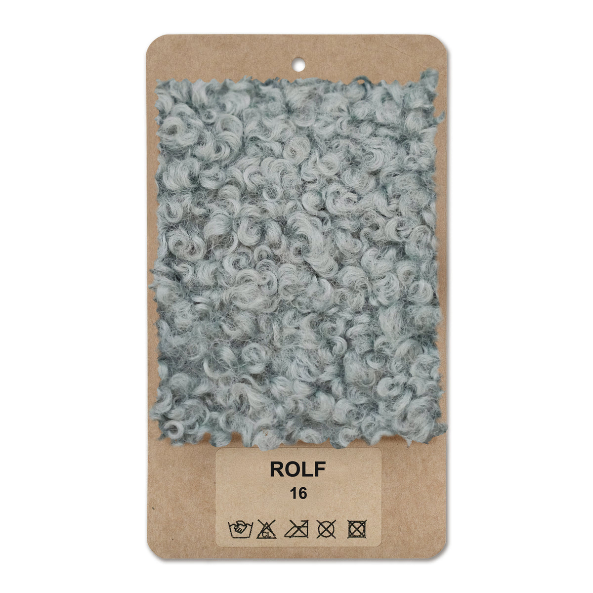 Fabric sample Rolf Sea Patina (ROLF 16)