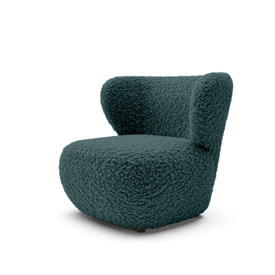 Olemo Armchair 82x74 cm, Japandi Style – Atlantic Graphite (ROLF 17)