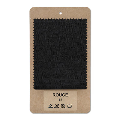 Fabric sample ROUGE Black Diamond (ROUGE 18)