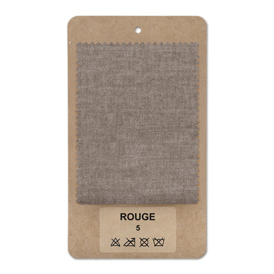 Fabric sample ROUGE Titanium Beige (ROUGE 05)
