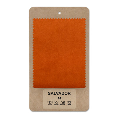 Échantillon de tissu SALVADOR Brique cuivrée (SALVADOR 14)