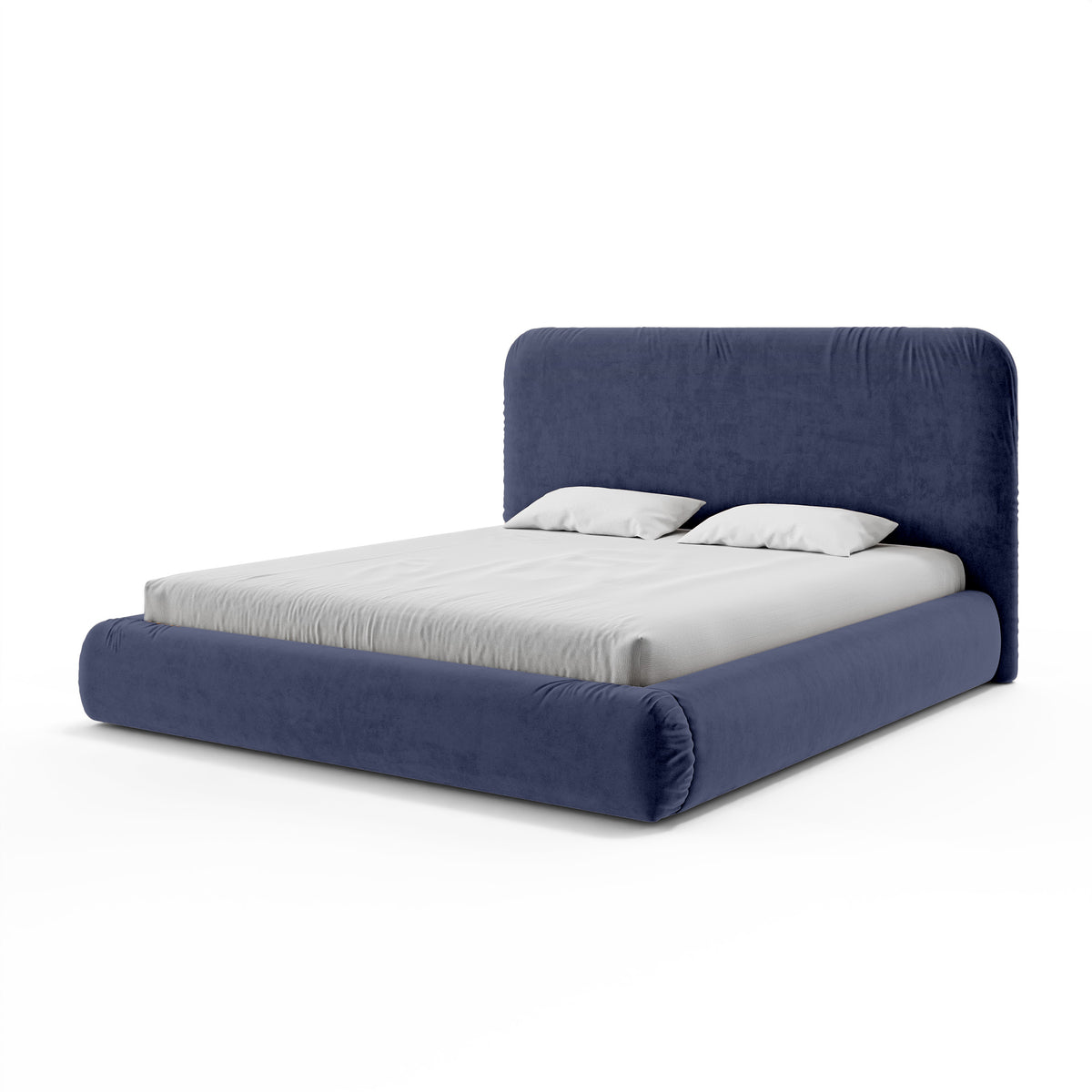 Paries Upholstered Ottoman Bed with Storage, Modern Organic Style – photo 10