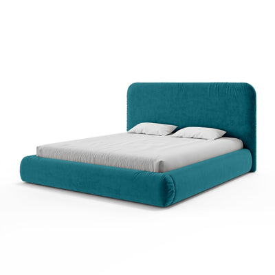 Paries Upholstered Ottoman Bed with Storage, Modern Organic Style – photo 26