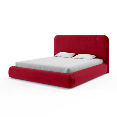 Paries Upholstered Ottoman Bed with Storage, Modern Organic Style – photo 13