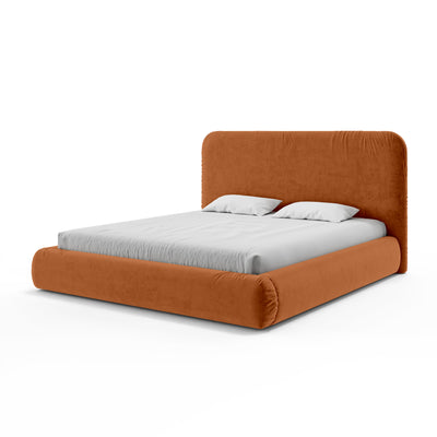 Paries Upholstered Ottoman Bed with Storage, Modern Organic Style – photo 15
