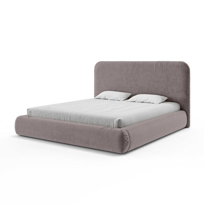 Paries Upholstered Ottoman Bed with Storage, Modern Organic Style – photo 16