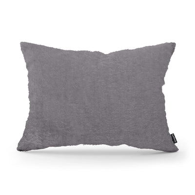 Plush Decorative Cushion 40x55 cm, Glamour Style – Violet Stone (SORRISO 03)