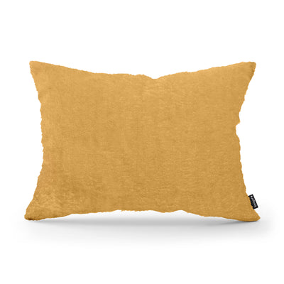 Plush Decorative Cushion 40x55 cm, Glamour Style – Golden Shine (SORRISO 21)