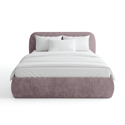 Eterial Upholstered Ottoman Bed with Storage, Soft Modern Style – photo 13