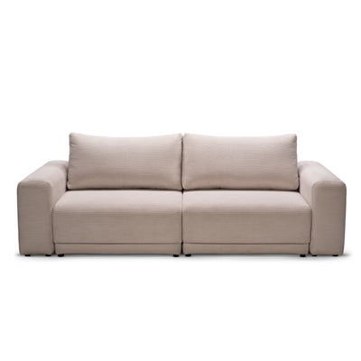 Sofa Zoria z funkcją spania 145 × 203 z pojemnikiem w stylu nowoczesnym – zdjęcie 3