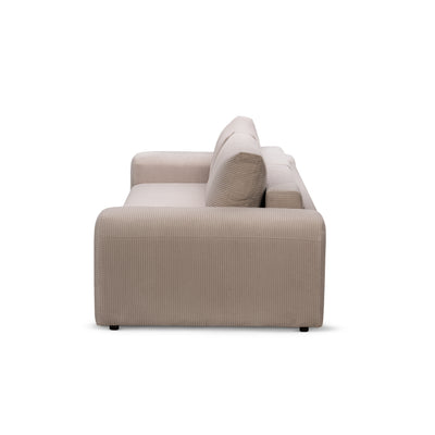 Sofa Zoria z funkcją spania 145 × 203 z pojemnikiem w stylu nowoczesnym – zdjęcie 4