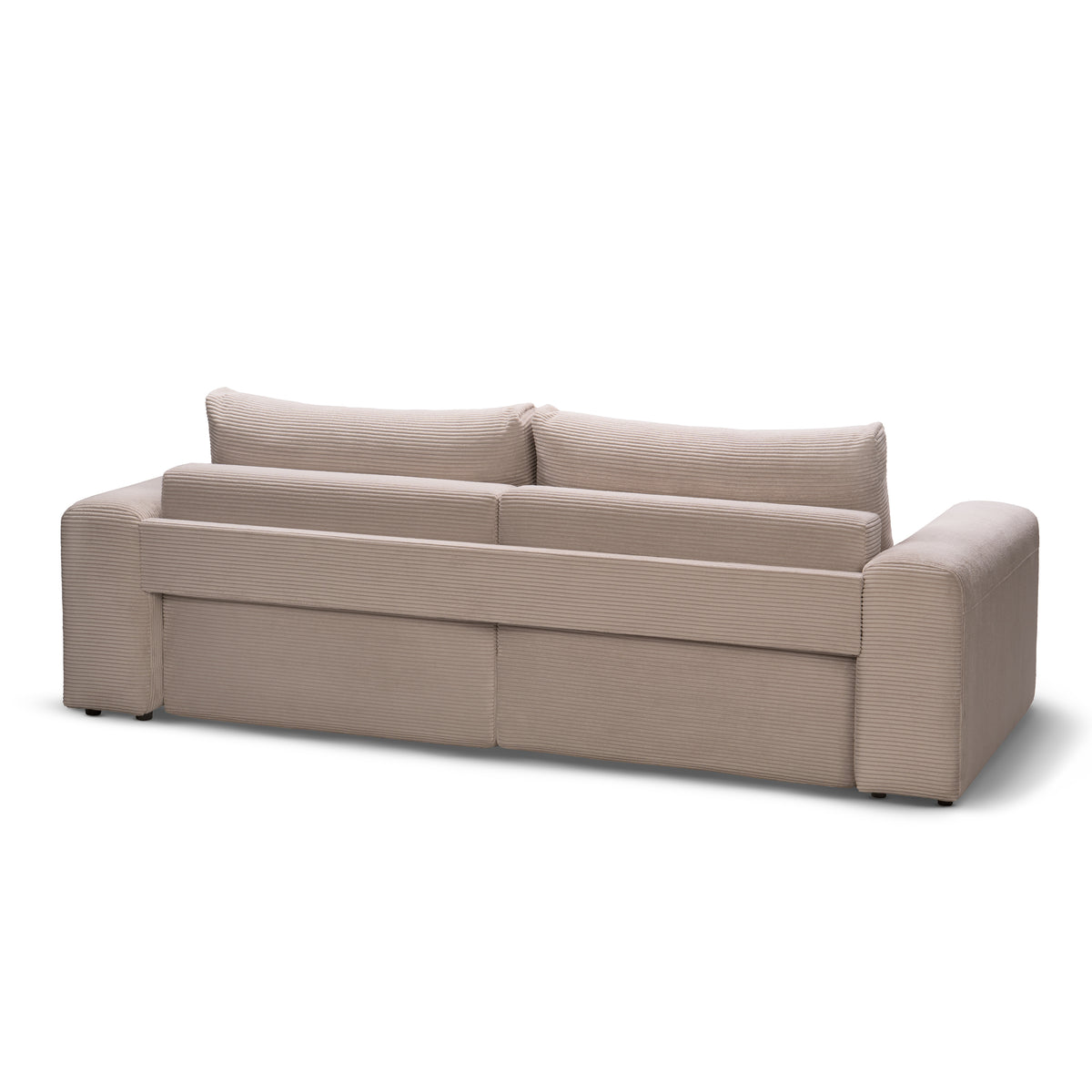 Sofa Zoria z funkcją spania 145 × 203 z pojemnikiem w stylu nowoczesnym – zdjęcie 5
