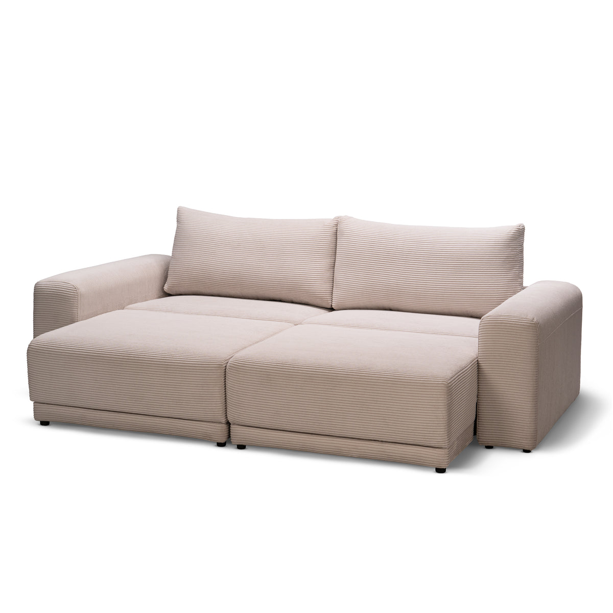 Sofa Zoria z funkcją spania 145 × 203 z pojemnikiem w stylu nowoczesnym – zdjęcie 7