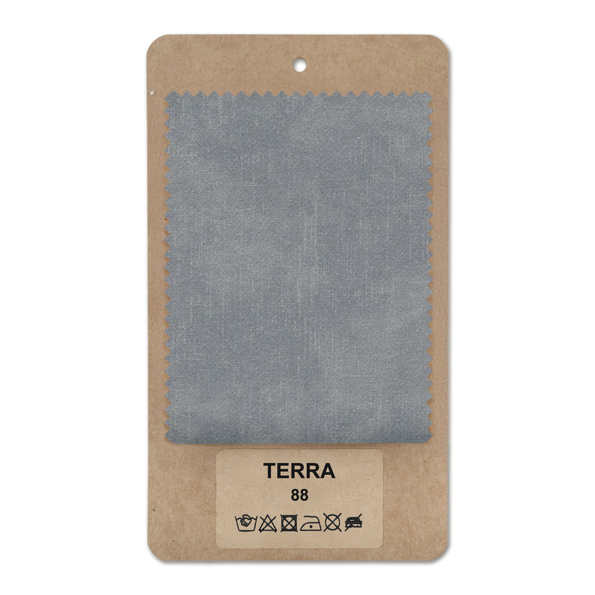 Fabric sample TERRA Pigeon Graphite (TERRA 88)