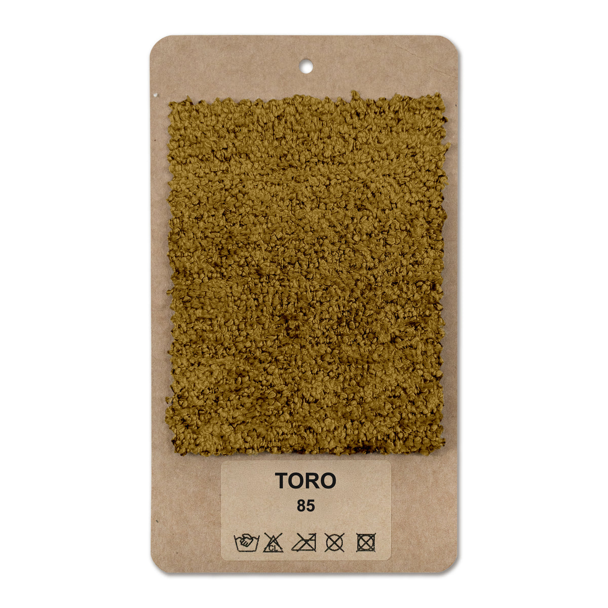 Fabric sample Toro Golden Honey (TORO 85)