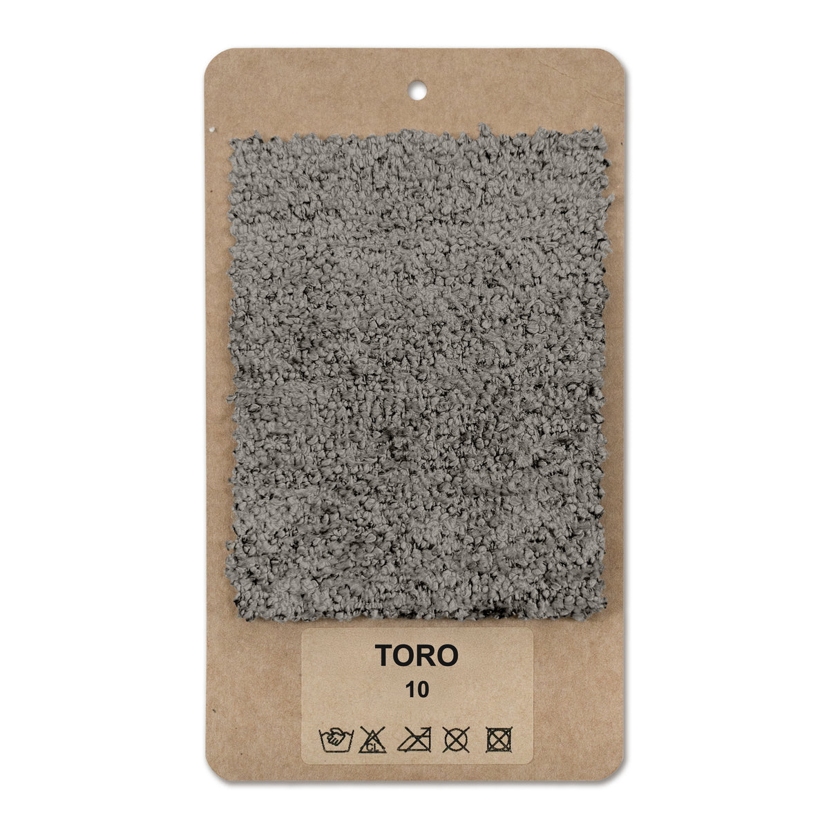 Fabric sample Toro Titanium Matte (TORO 10)