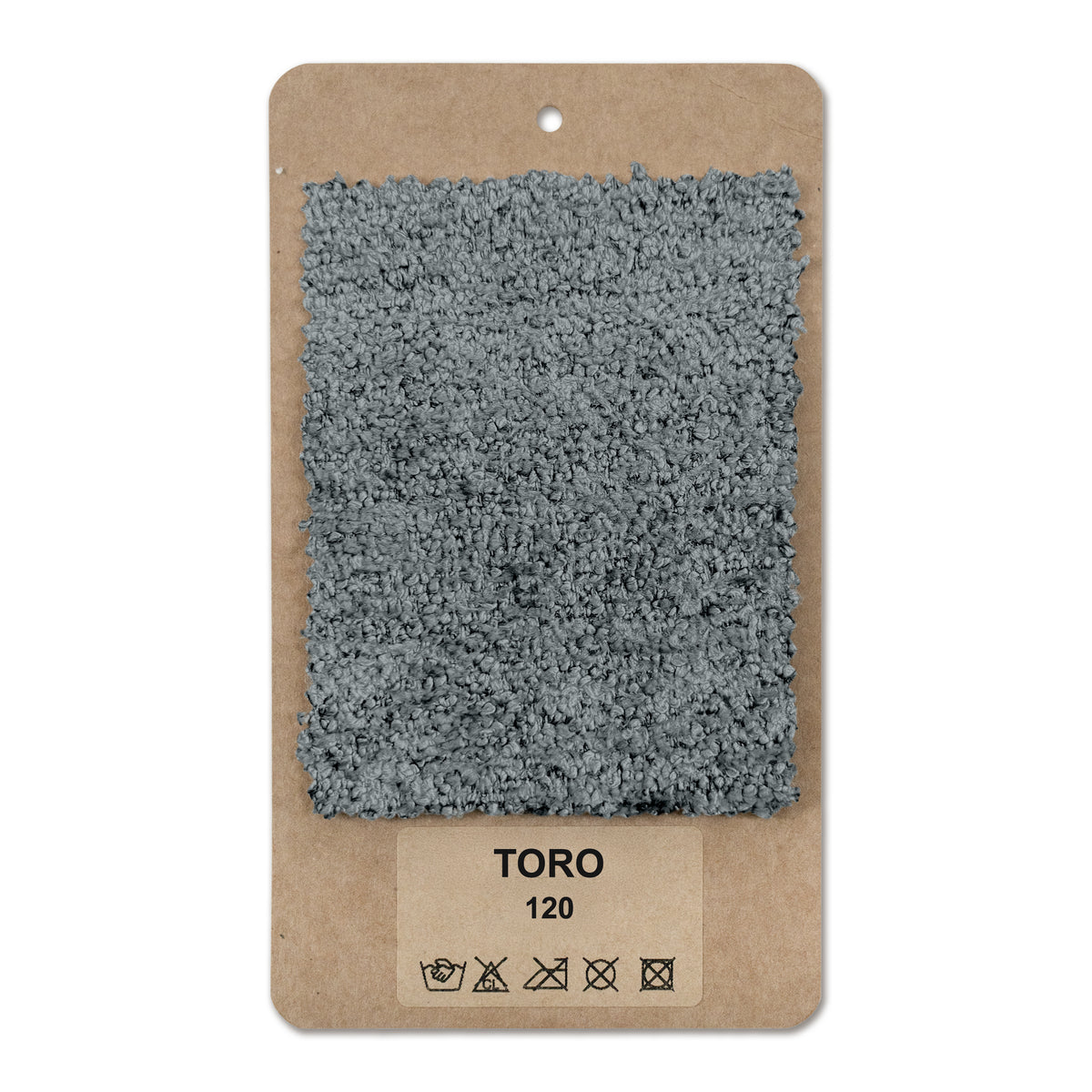 Fabric sample Toro Blue-Gray Steel (TORO 120)