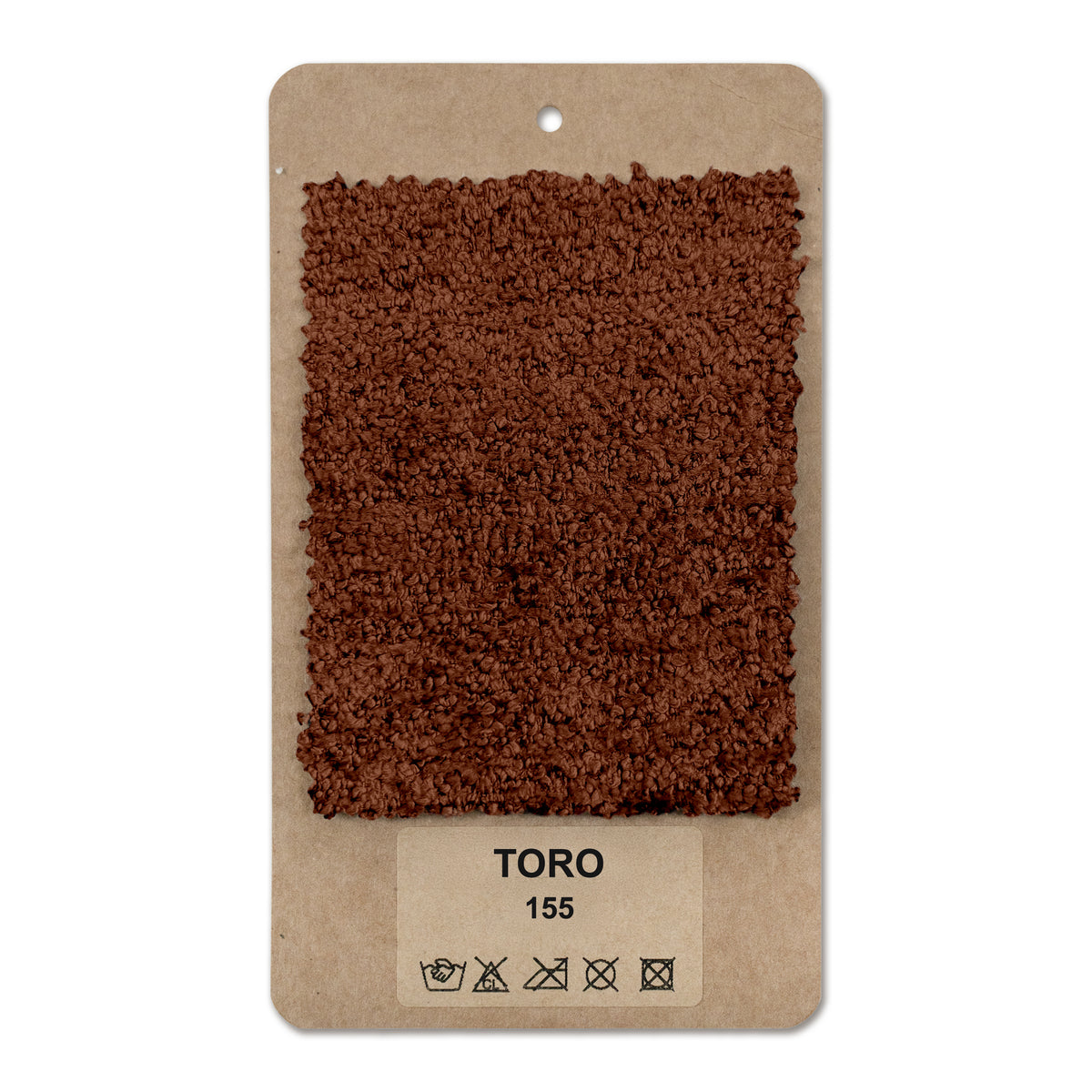Fabric sample Toro Ebony (TORO 155)