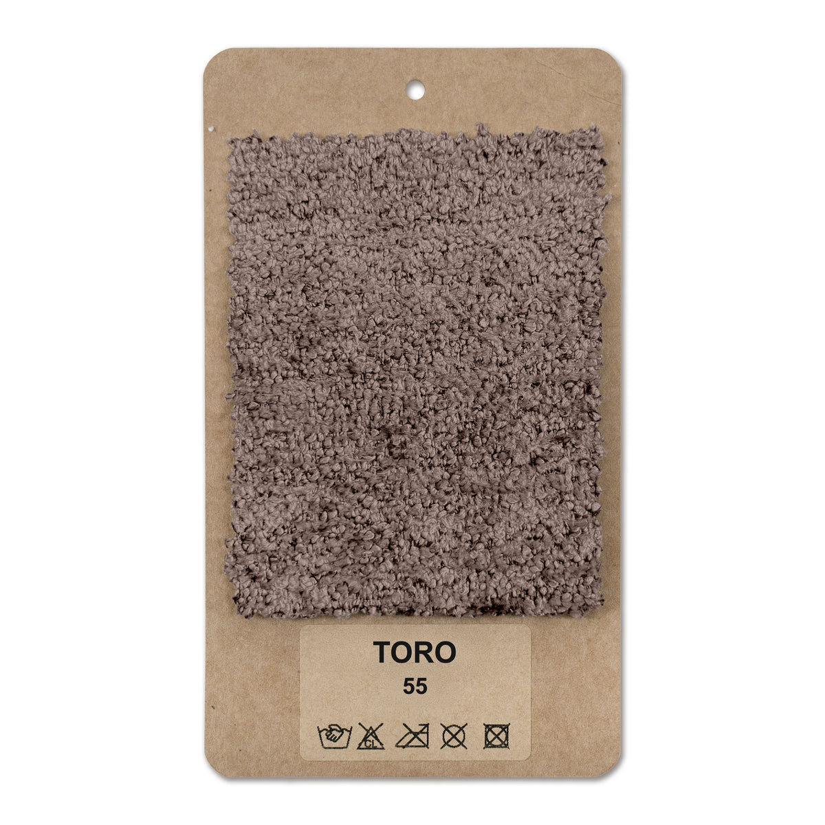 Fabric sample Toro Rose Ash (TORO 55)