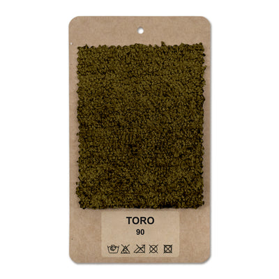 Fabric sample Toro Peat Brown (TORO 90)