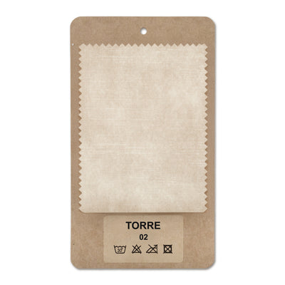 Échantillon de tissu TORRE Beige désertique (TORRE 02)
