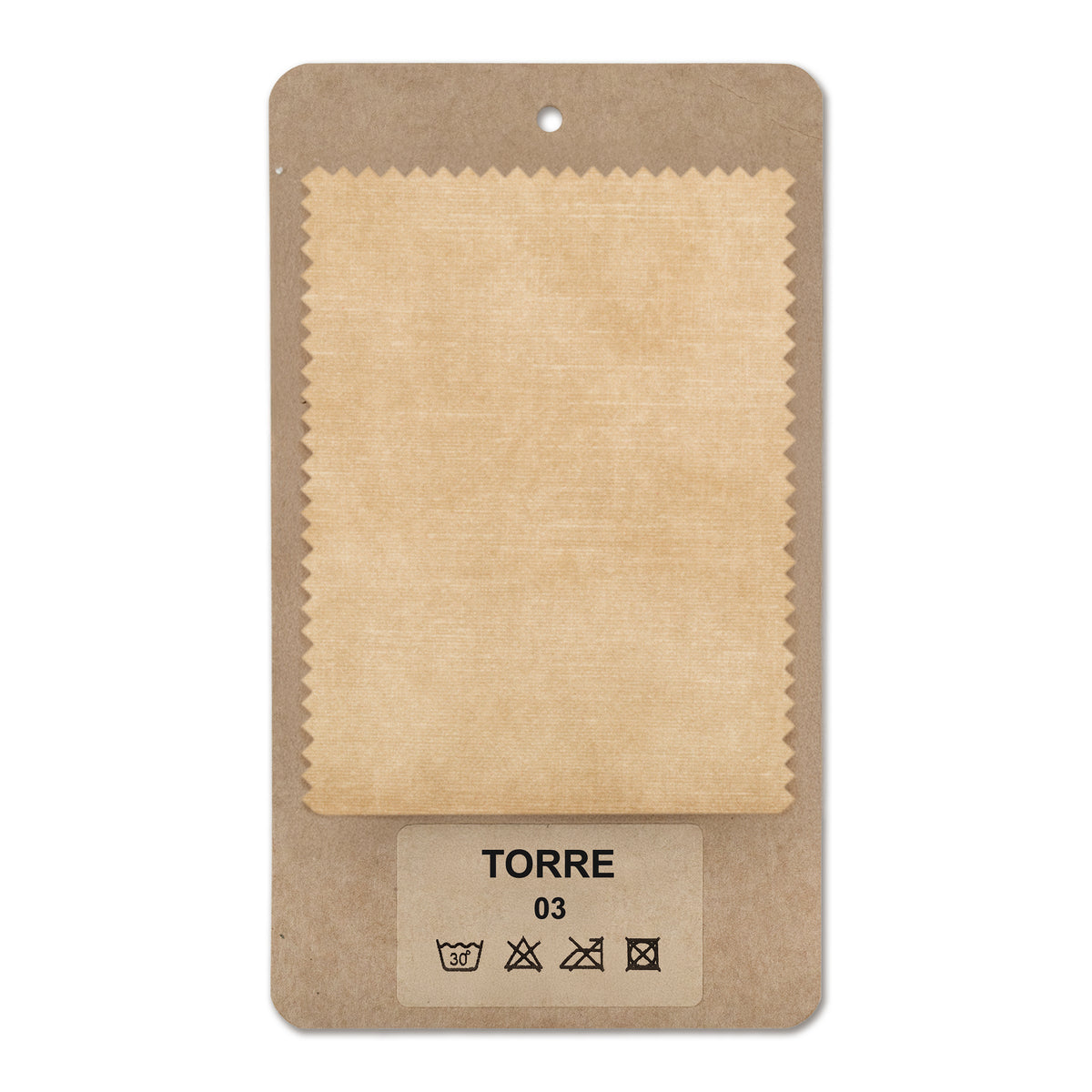 Fabric sample TORRE Golden Sand (TORRE 03)