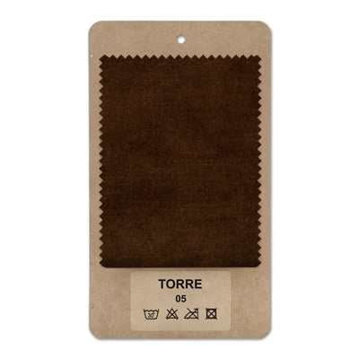 Fabric sample TORRE Black Bark (TORRE 05)