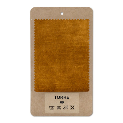 Fabric sample TORRE Amber Walnut (TORRE 09)