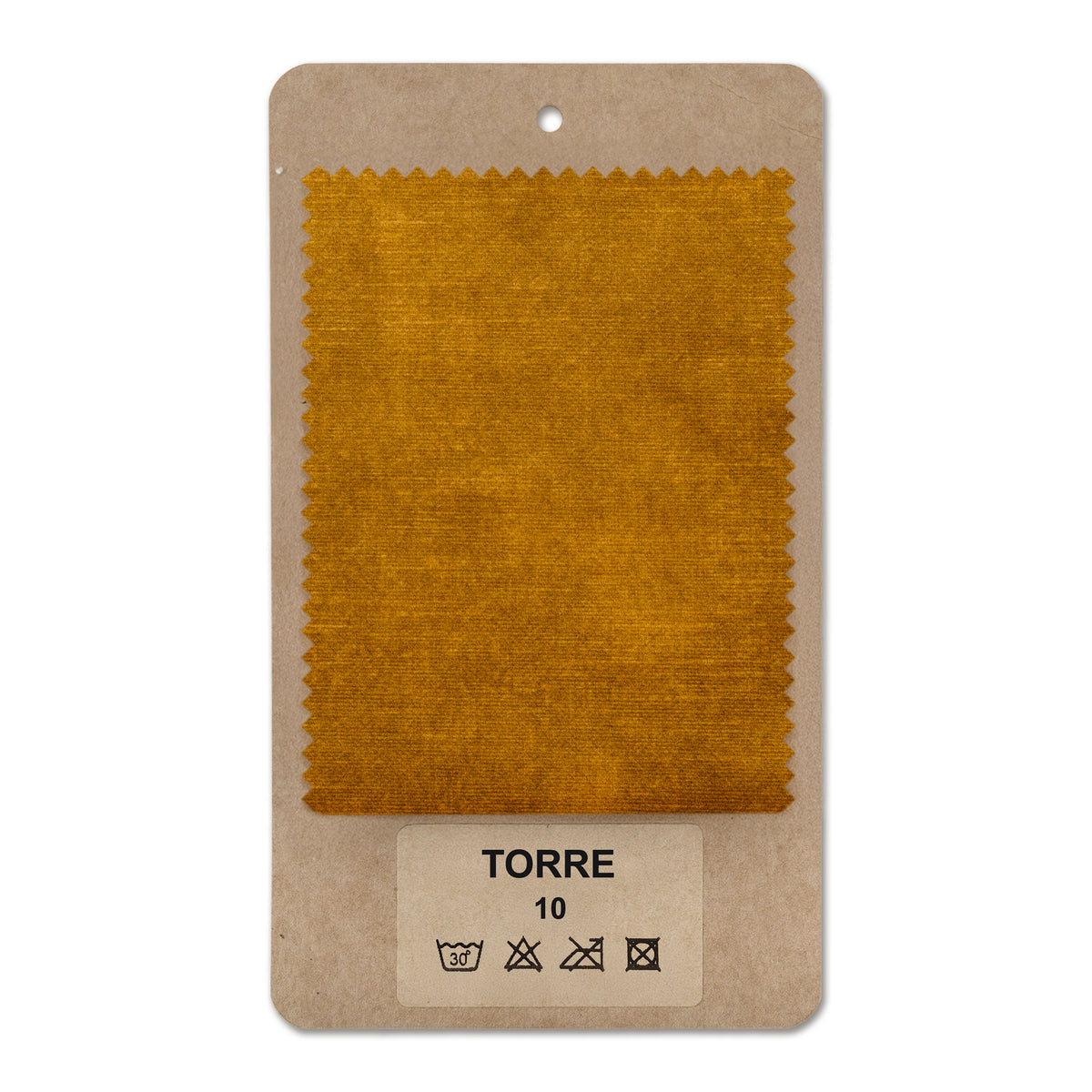 Fabric sample TORRE Topaz Caramel (TORRE 10)