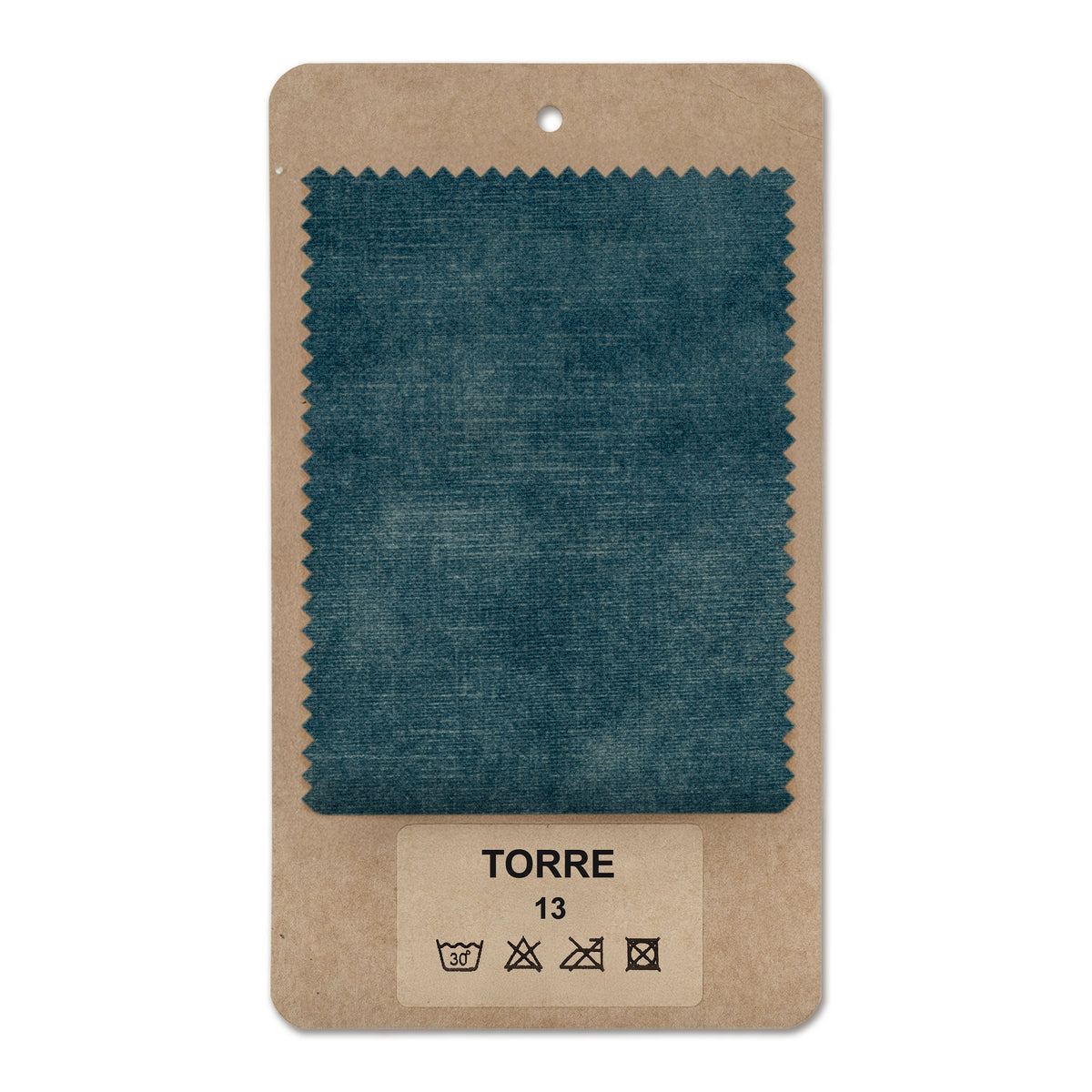 Fabric sample TORRE Atlantic Graphite (TORRE 13)