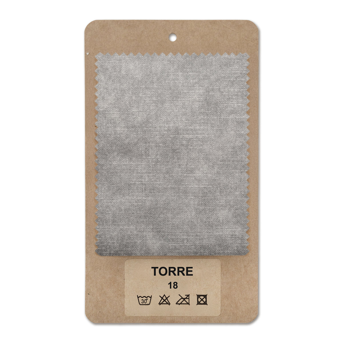 Fabric sample TORRE Pearl Ash (TORRE 18)