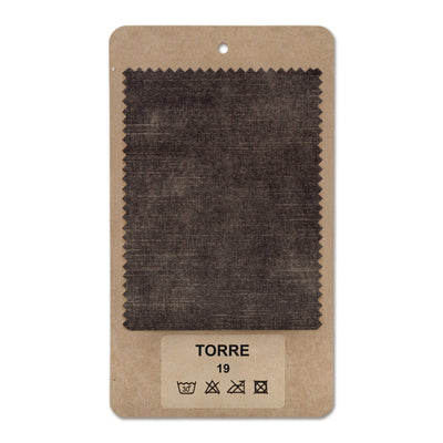 Fabric sample TORRE Earthy Shadow (TORRE 19)